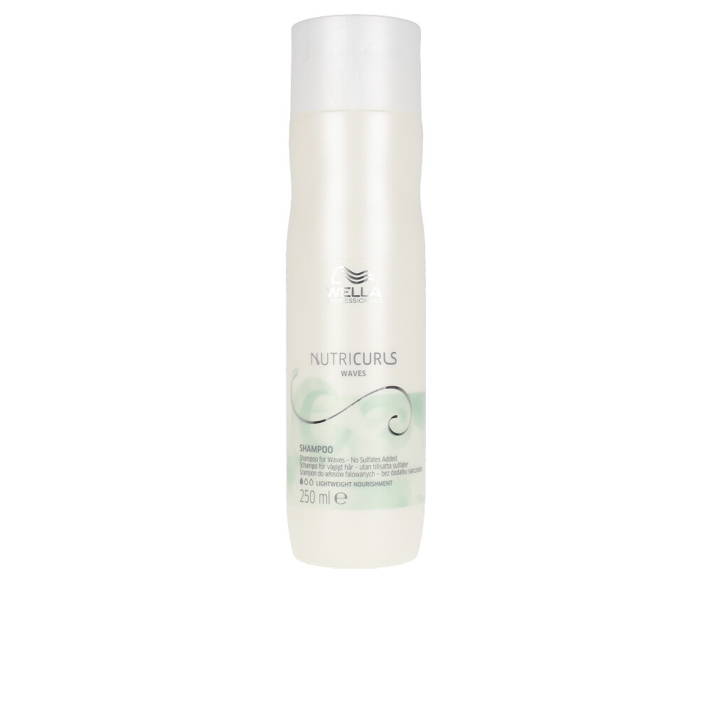 Zdjęcia - Szampon Wella Nutricurls Shampoo Waves 250ml 