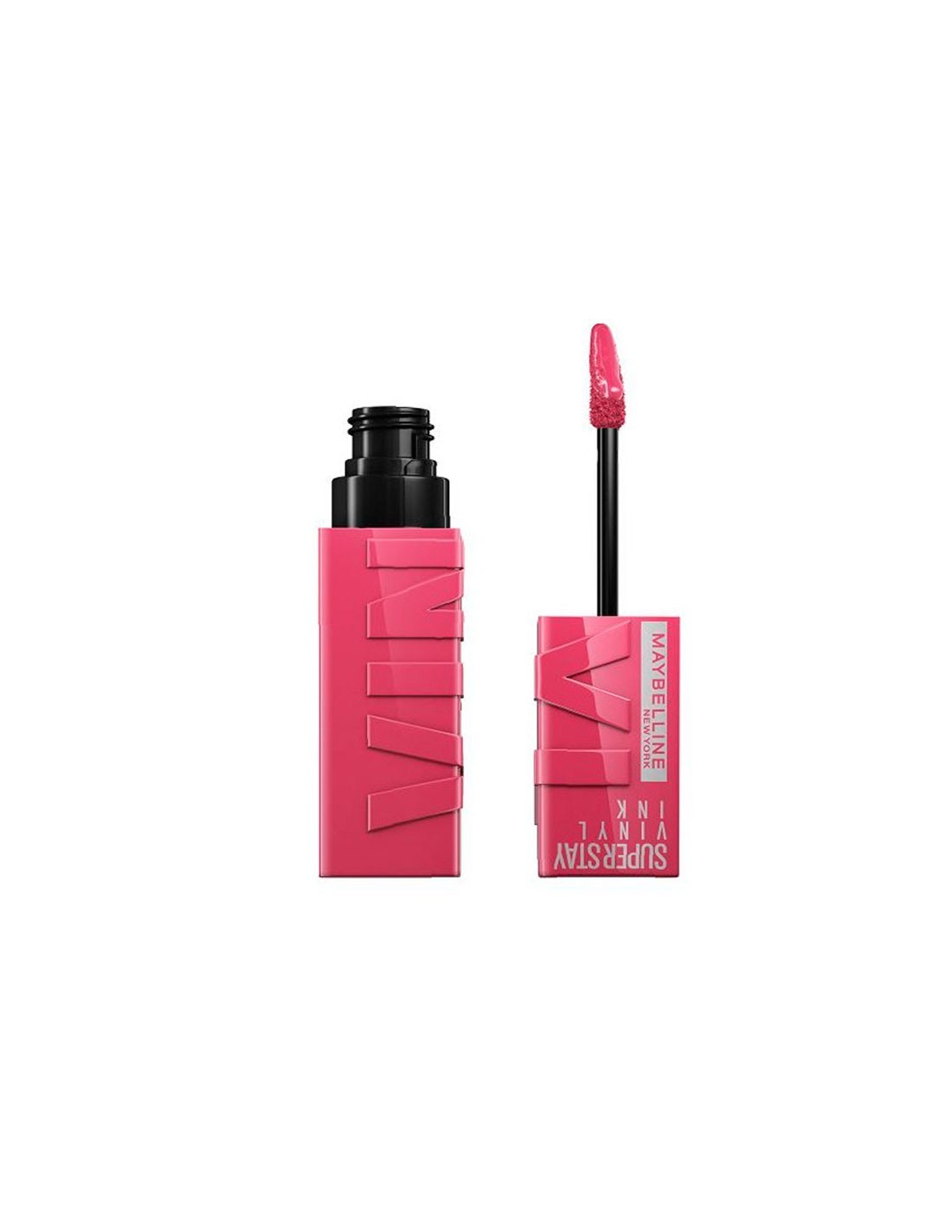 Фото - Помада й блиск для губ Maybelline Superstay Vinyl Ink Liquid Lipstick 20-Coy 