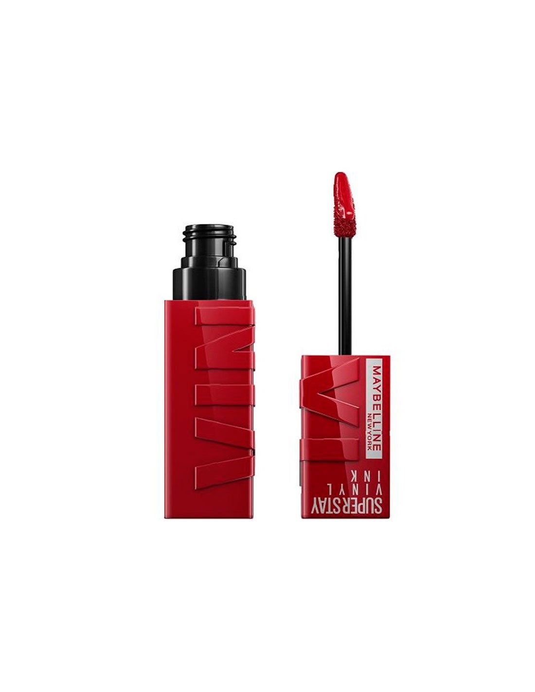 Фото - Помада й блиск для губ Maybelline Superstay Vinyl Ink Liquid Lipstick 10-Lippy 