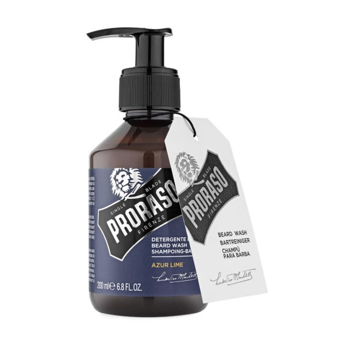 Фото - Бритва / лезо Proraso Bread Wash Azur Lime 200ml 