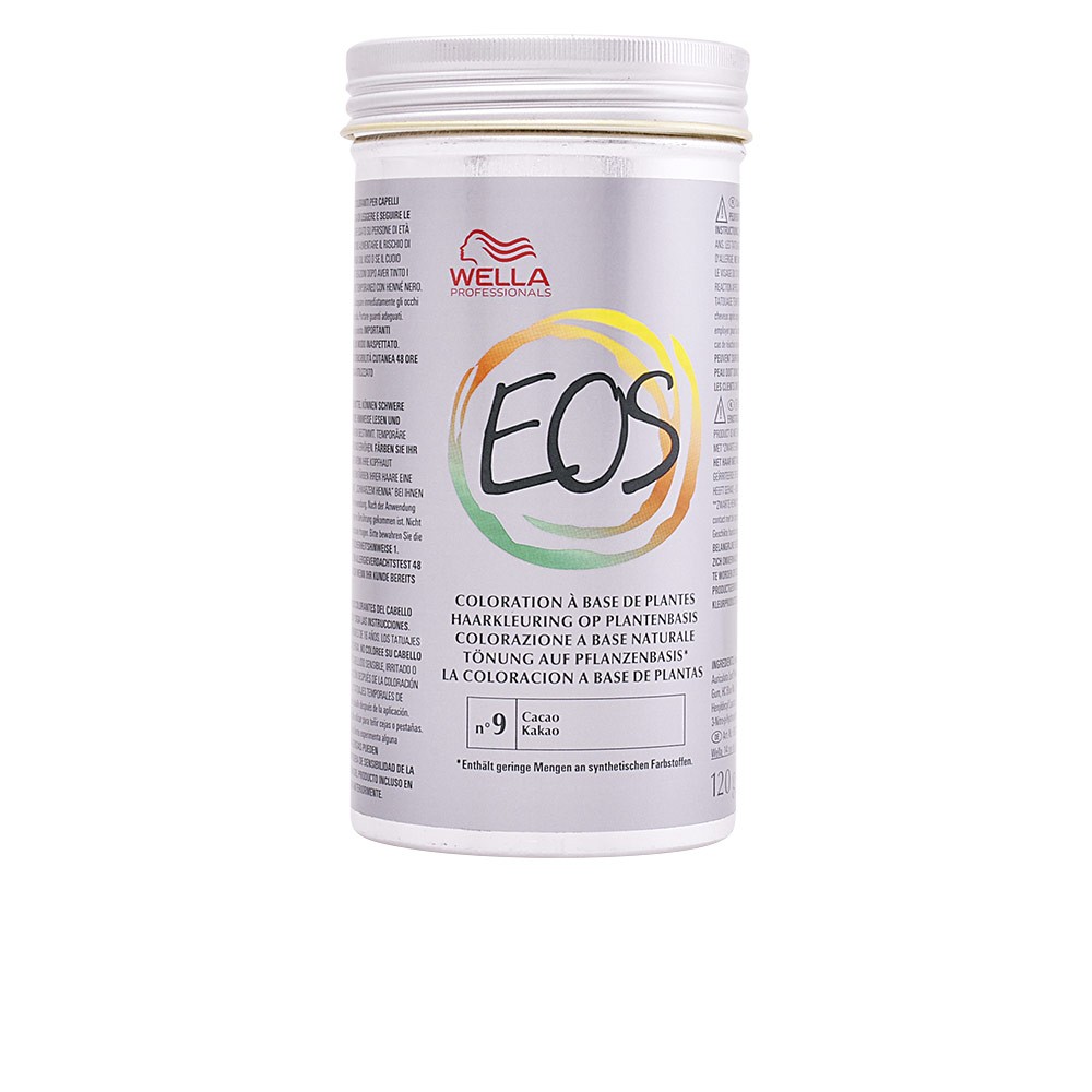 Zdjęcia - Farba do włosów Wella Eos Coloración Vegetal Cacao 120g 