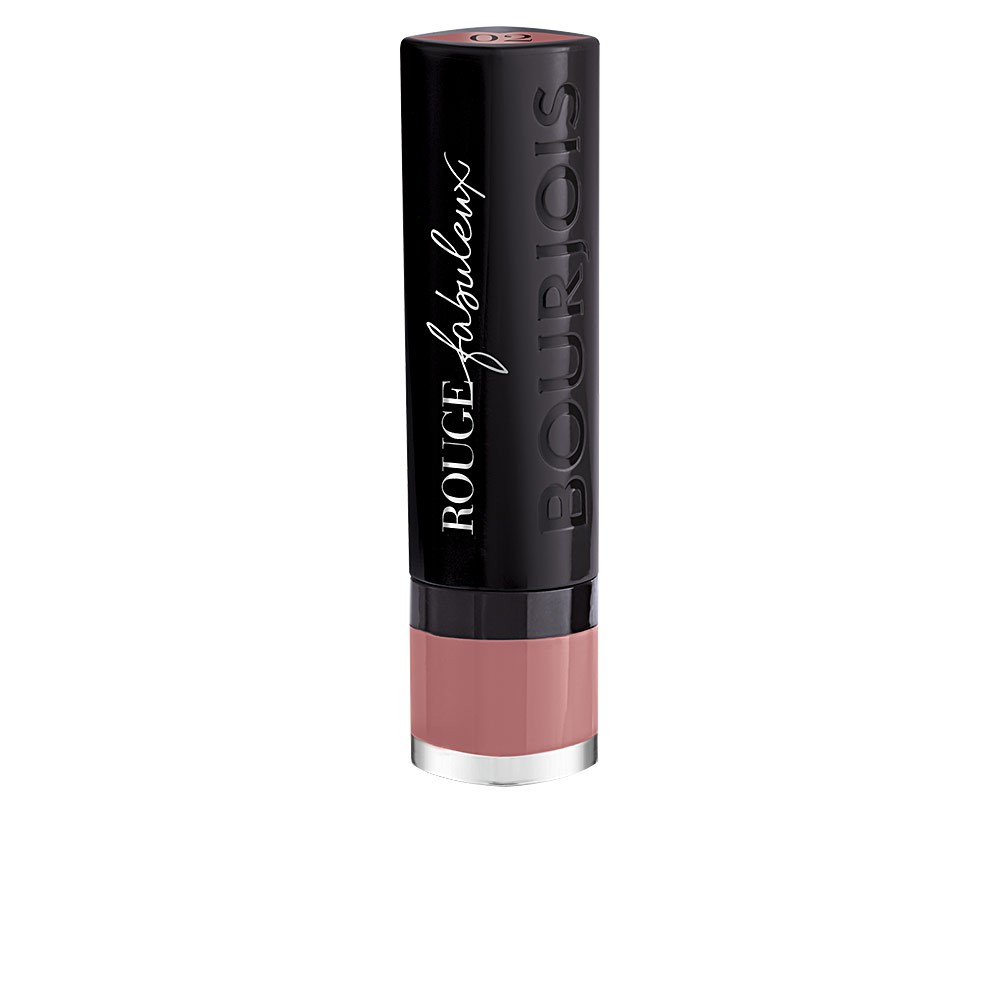 Фото - Помада й блиск для губ Bourjois Rouge Fabuleux Lipstick Nº 002-A L'Eau Rose 2,3G 