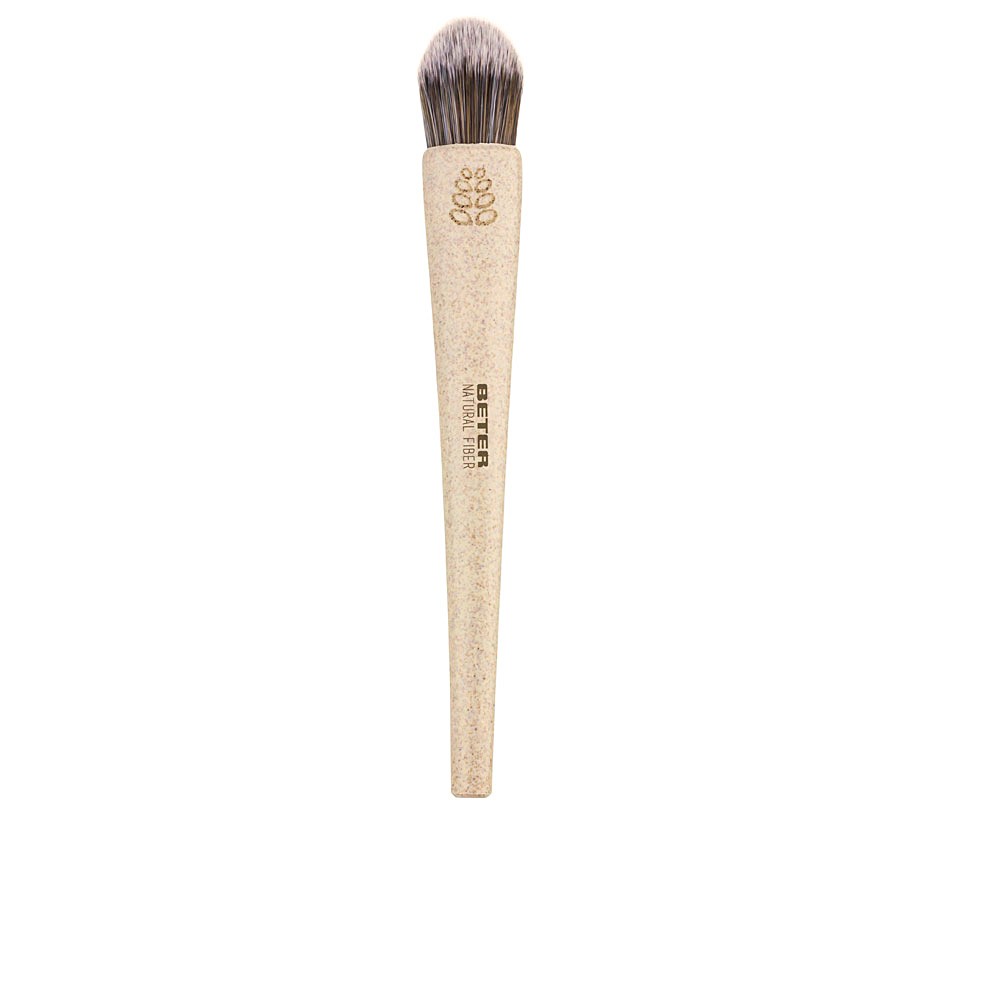 Zdjęcia - Pędzel / gąbka do makijażu Beter Brocha Maquillaje Fluido Natural Fiber Beige 1 Un 