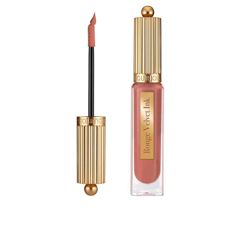 Фото - Помада й блиск для губ Bourjois Rouge Velvet Ink 13 Beige Seller 3,5ml 