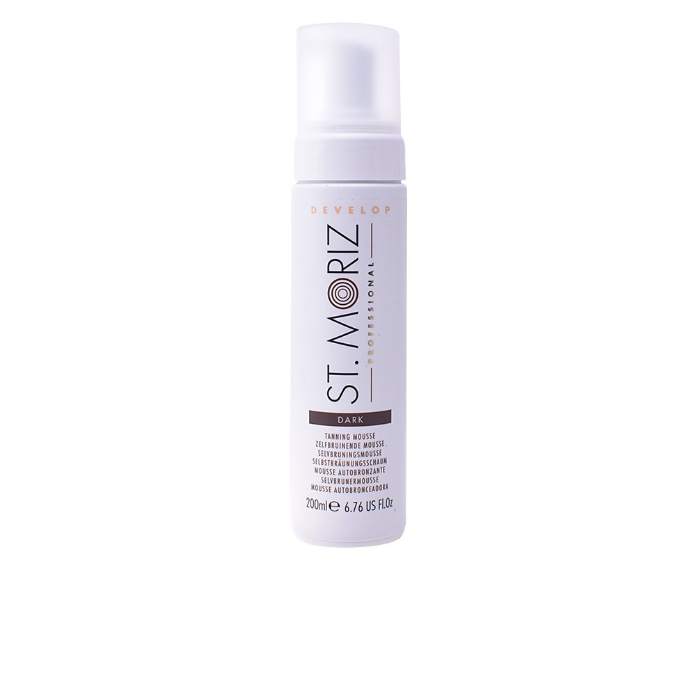 Фото - Крем для засмаги ST . Moriz Autobronceador Mousse Dark 200ml 