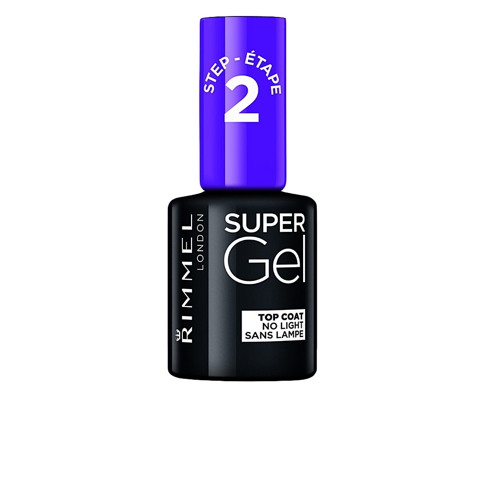 Фото - Лак для нігтів Rimmel London Super Gel Top Coat Nº 001 