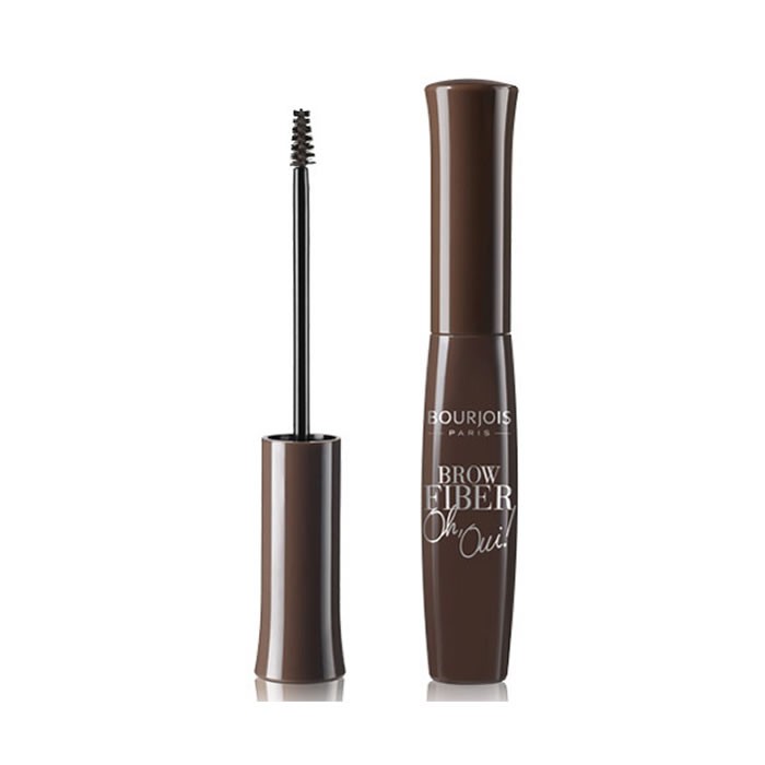 Фото - Олівець для очей / брів Bourjois Brow Fiber Brows Mascara 003 Brown 