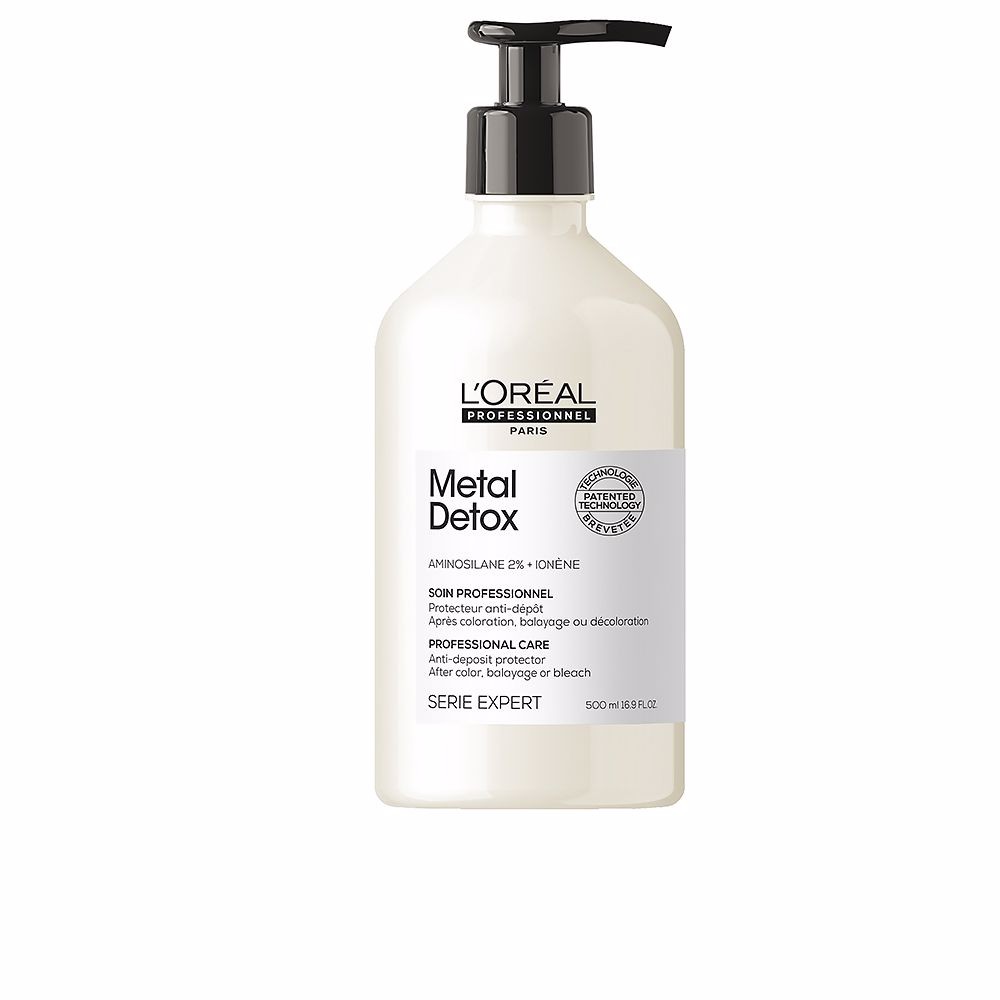 Фото - Стайлінг для волосся LOreal L'Oréal Professionnel Metal Detox Professional Conditioner 500ml 