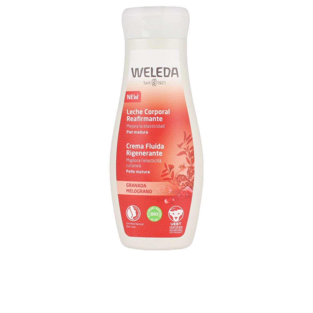 Фото - Крем і лосьйон Weleda Granada Leche Corporal Reafirmante 200ml 