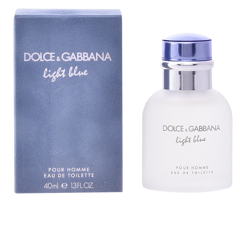 Фото - Жіночі парфуми D&G Dolce & Gabbana Light Blue Pour Homme Eau De Toilette Spray 40ml 