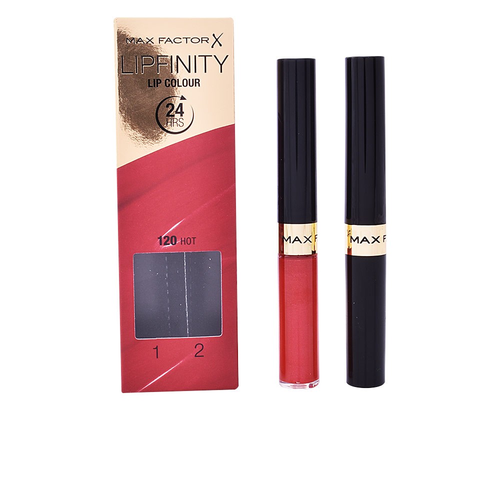 Zdjęcia - Szminka i błyszczyk do ust Max Factor Lipfinity Classic Nº 120-Hot 2ml 