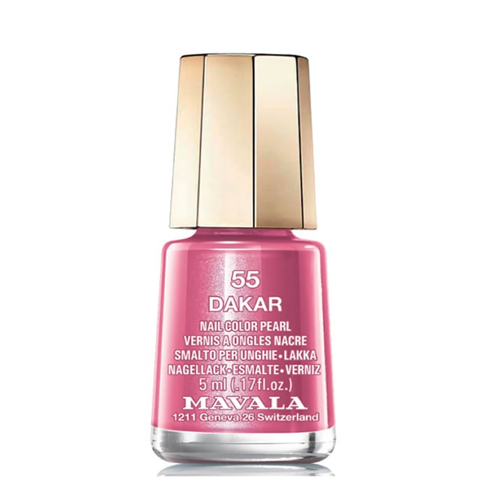 Фото - Лак для нігтів Mavala Nail Polish nº 55 Dakar 5ml 