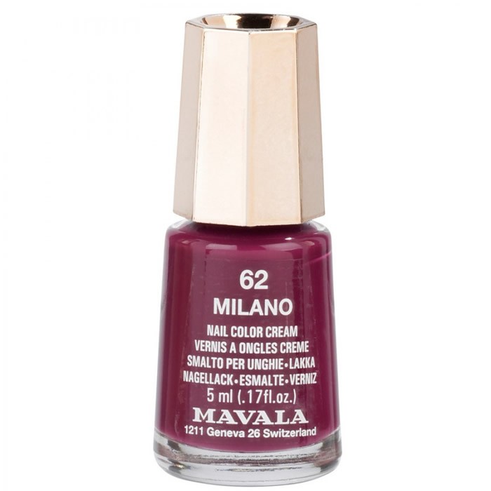 Фото - Лак для нігтів Mavala Nail Polish Nº 62 Milano 5ml 