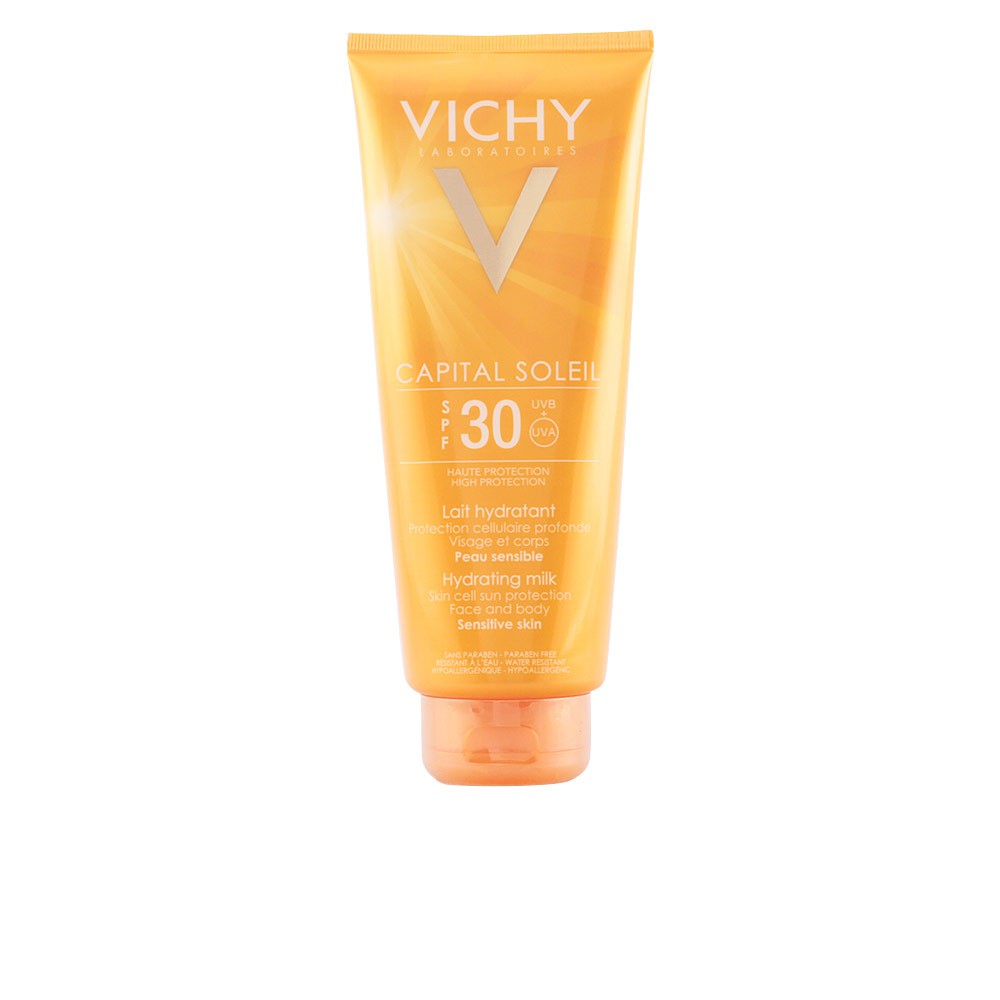 Zdjęcia - Kremy i toniki Vichy Capital Soleil Lait Hydratant Fraîcheur SPF30 300ml 