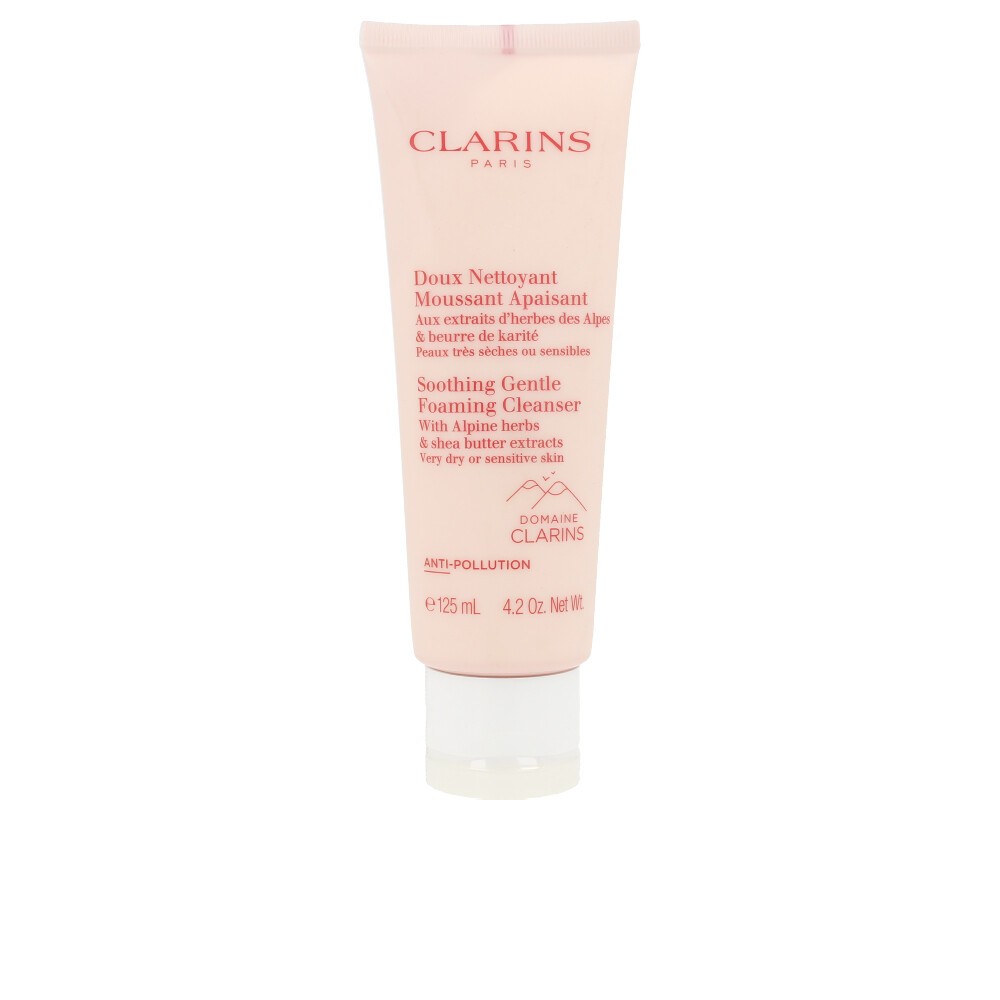 Фото - Засіб для очищення обличчя і тіла Clarins Limpiador Espumoso Suave Calmante 125ml 