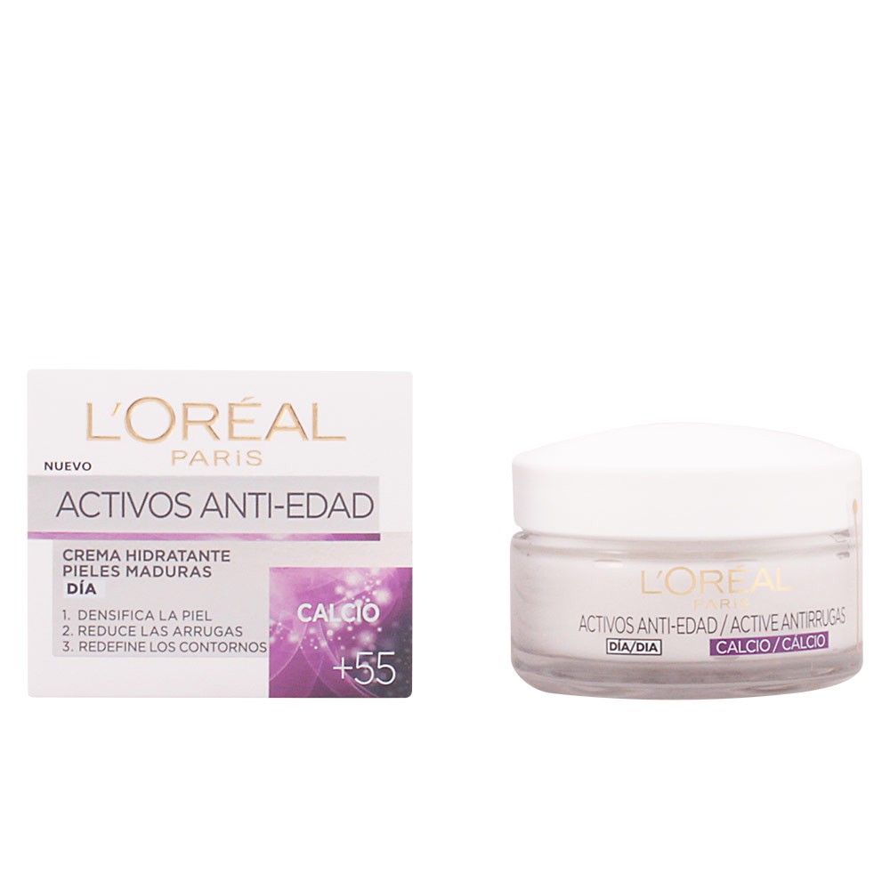 Фото - Крем і лосьйон LOreal L'Oréal Paris Anti-Arrugas Expert Calcio +55 Crema 50ml 