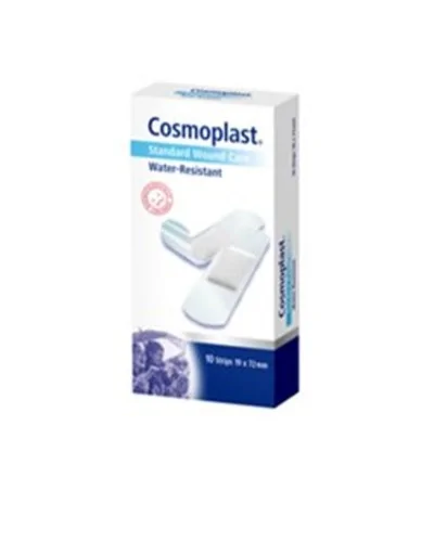 Cosmoplast Apósitos Water Resistant 10 Un