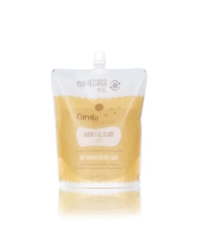 Carelia Petits Champú y Gel De Baño Recarga 600ml