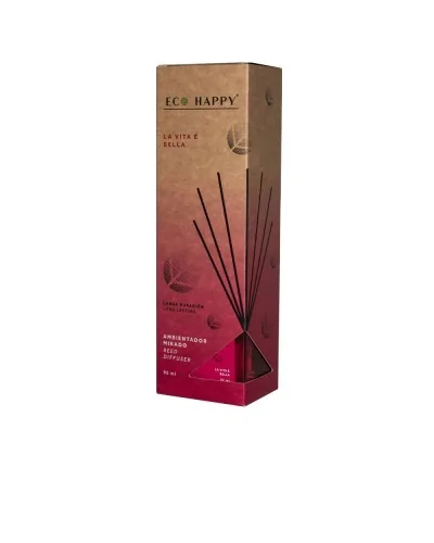 Eco Happy La Vita É Bella Ambientador Mikado 95ml