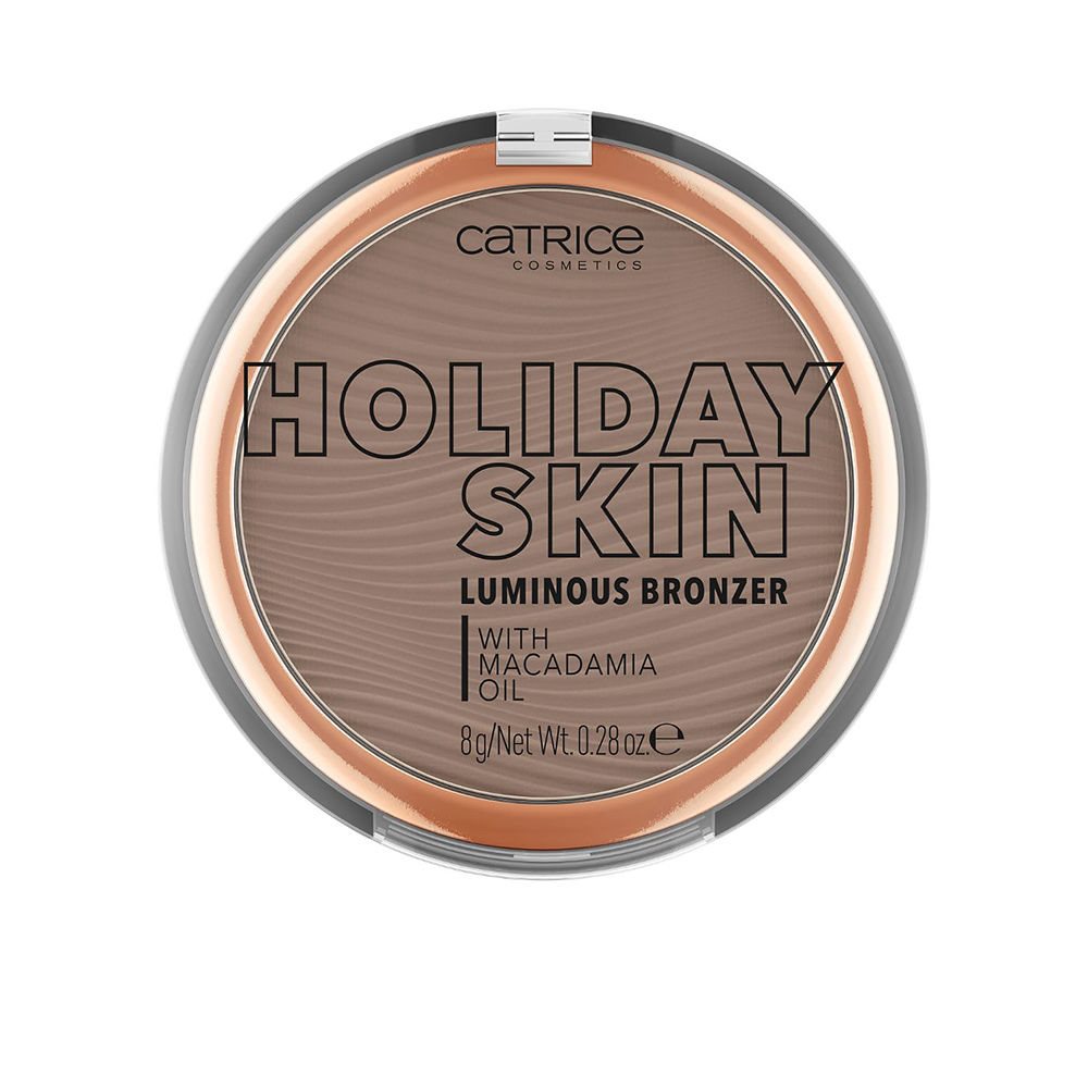 Фото - Пудра й рум'яна Catrice Holiday Skin Luminous Bronzer Nº 020-Off To The Island 