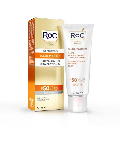 RoC Protección Solar Alta Tolerancia SPF50 50ml