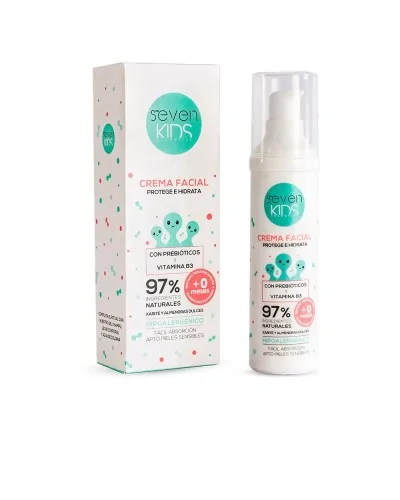 Seven Kids Crema Facial Protege E Hidrata 50ml