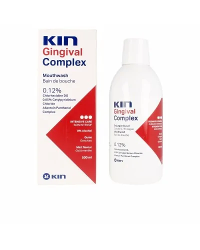 Kin Gingival Complex Enjuague Bucal 500ml