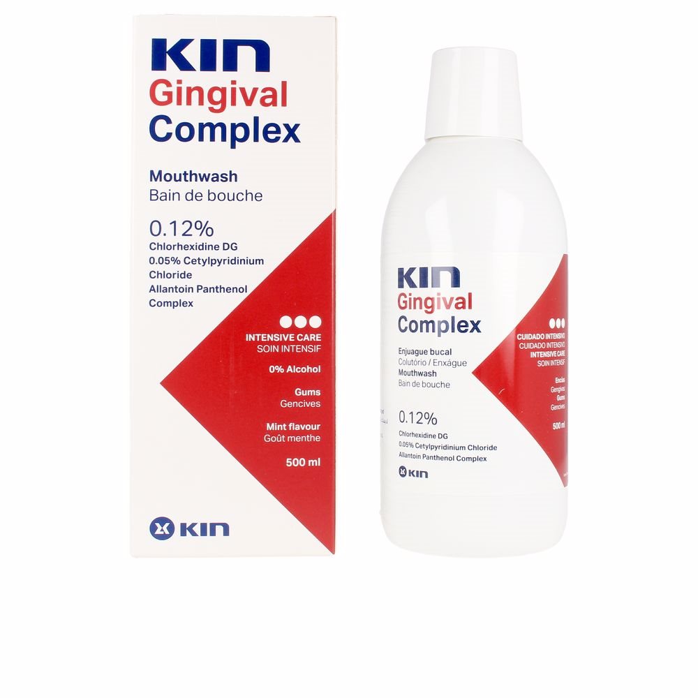 Фото - Зубна паста / ополіскувач Kin Gingival Complex Enjuague Bucal 500ml