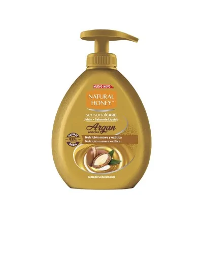 Natural Honey Elixir De Argan Jabón De Manos 300ml