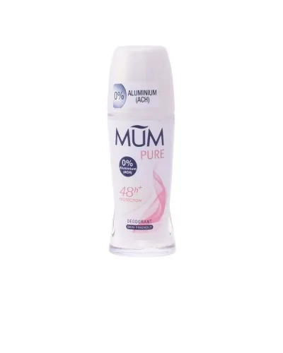 Mum Pure 48H 0% Desodorante Roll-On 50ml