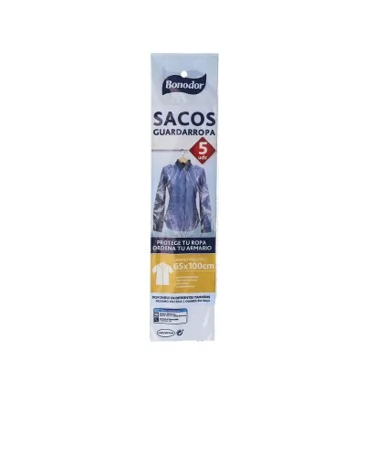 Bonodor Guardarropa Chaquetas 5 Sacos 65 X 100