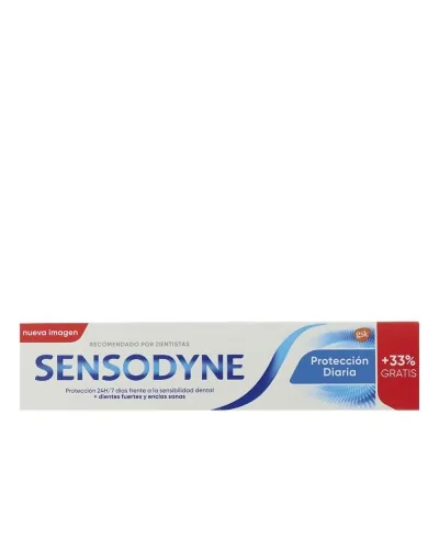 Sensodyne Protección Diaria Crema Dental 75ml + 33%