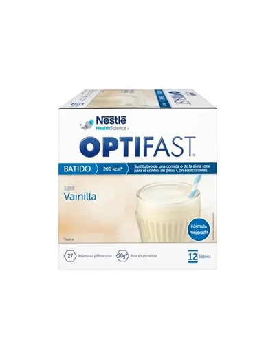 Optifast Vanilla Milkshake 9 Sachets 54g