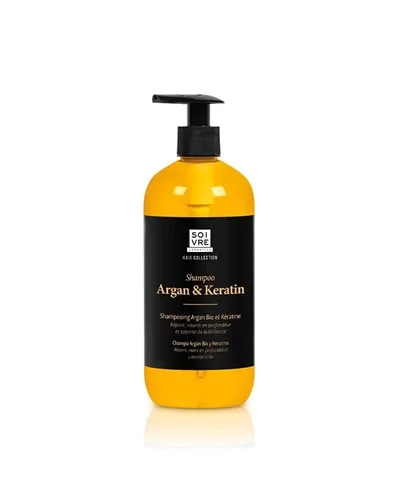 Soivre Argan Keratin Shampoo 500ml