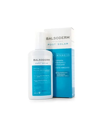 Lacer Balsoderm Intensive Post Solar 200ml