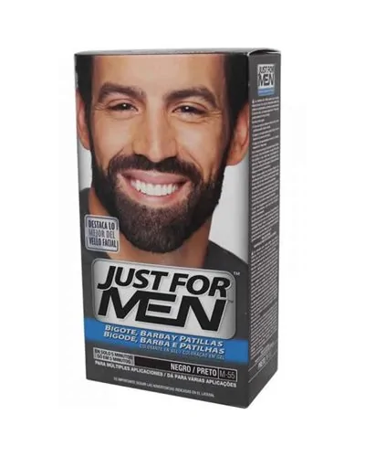 Just For Men Moustache And Beard Real Black 28.4g