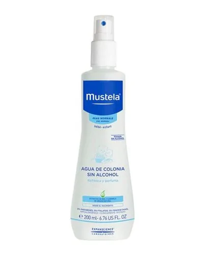 Mustela Eau De Cologne Alcohol Free 200ml