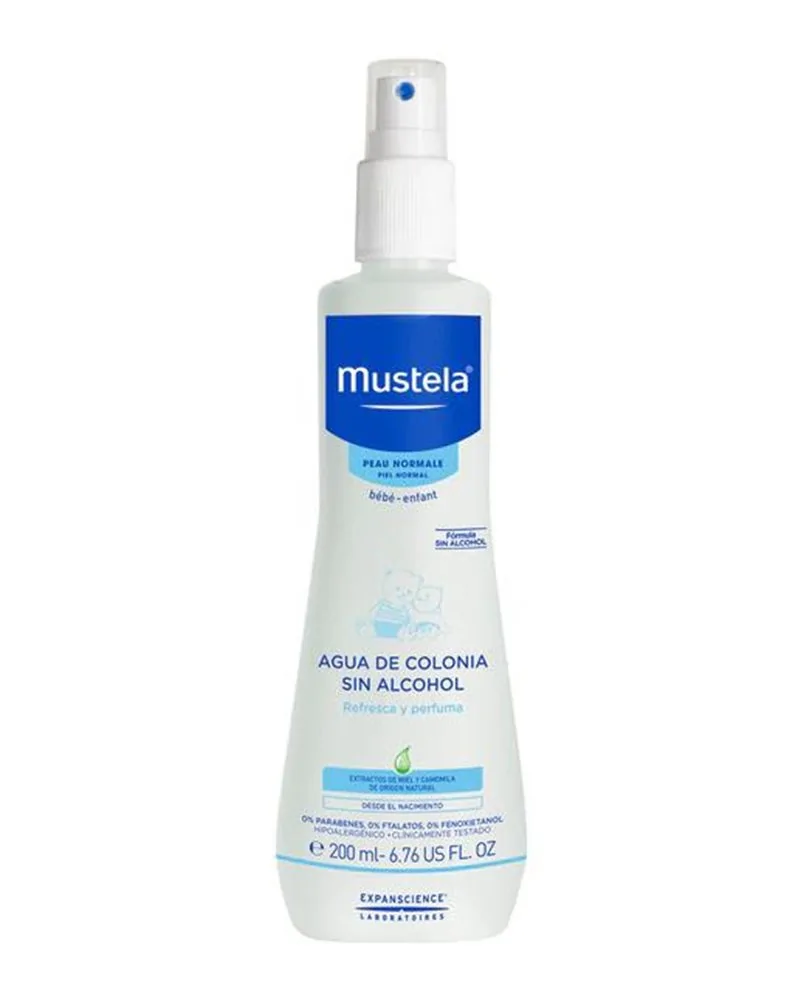 Mustela Eau De Cologne Alcohol Free 200ml