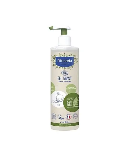 Mustela Bio Gel Shampoo 400ml