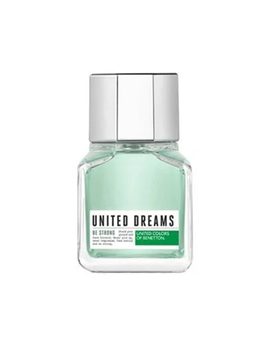 Benetton United Dreams Be Strong Man Eau De Toilette Spray 60ml