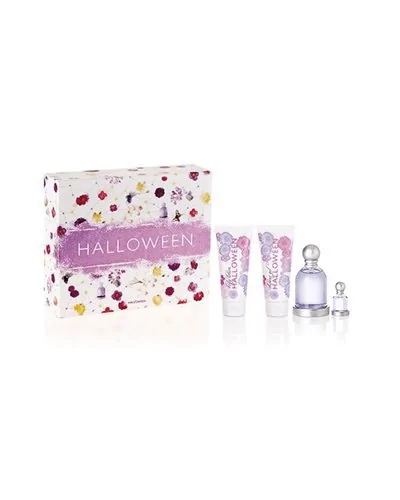 Set Halloween Edt 100ml Body 100ml Gel 100mlmini