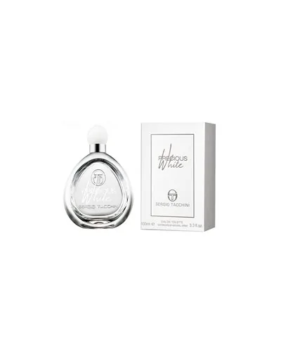 Sergio Tacchini Precious White Eau De Toilette 100ml Spray