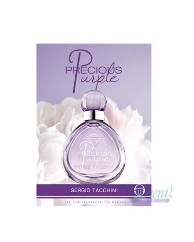 Sergio Tacchini Precious Purple Eau De Toilette 30ml Spray