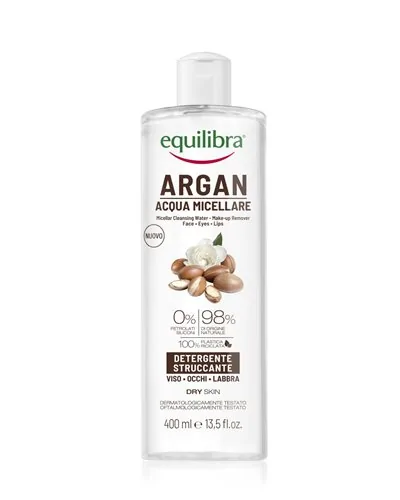 Equilibra Agua Micellar Argan 400ml