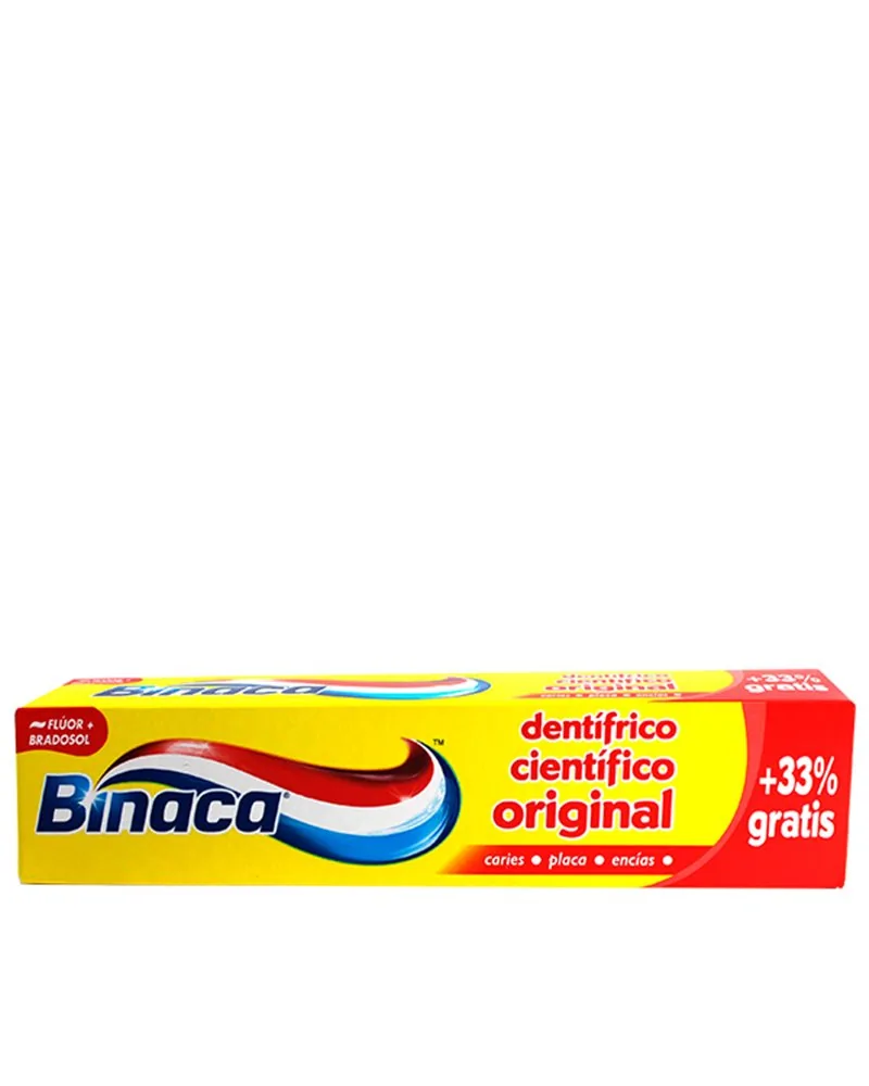 Binaca Dentifrico Original 75ml 33