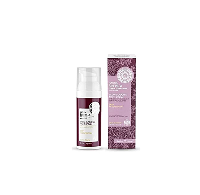 Фото - Крем і лосьйон Natura Siberica Regeneracion Profunda Crema De Noche Reparadora 50ml 