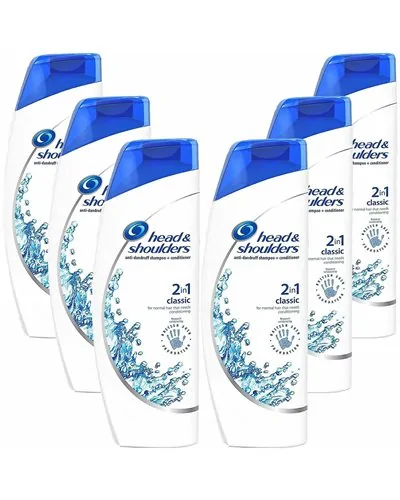 Head & Shoulders H&S Head y Shoulders Champu 450ml 2 En 1 Clas