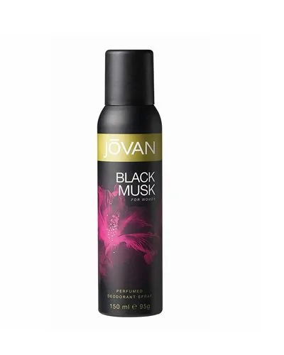 Jovan Black Musk Desodorante 150ml