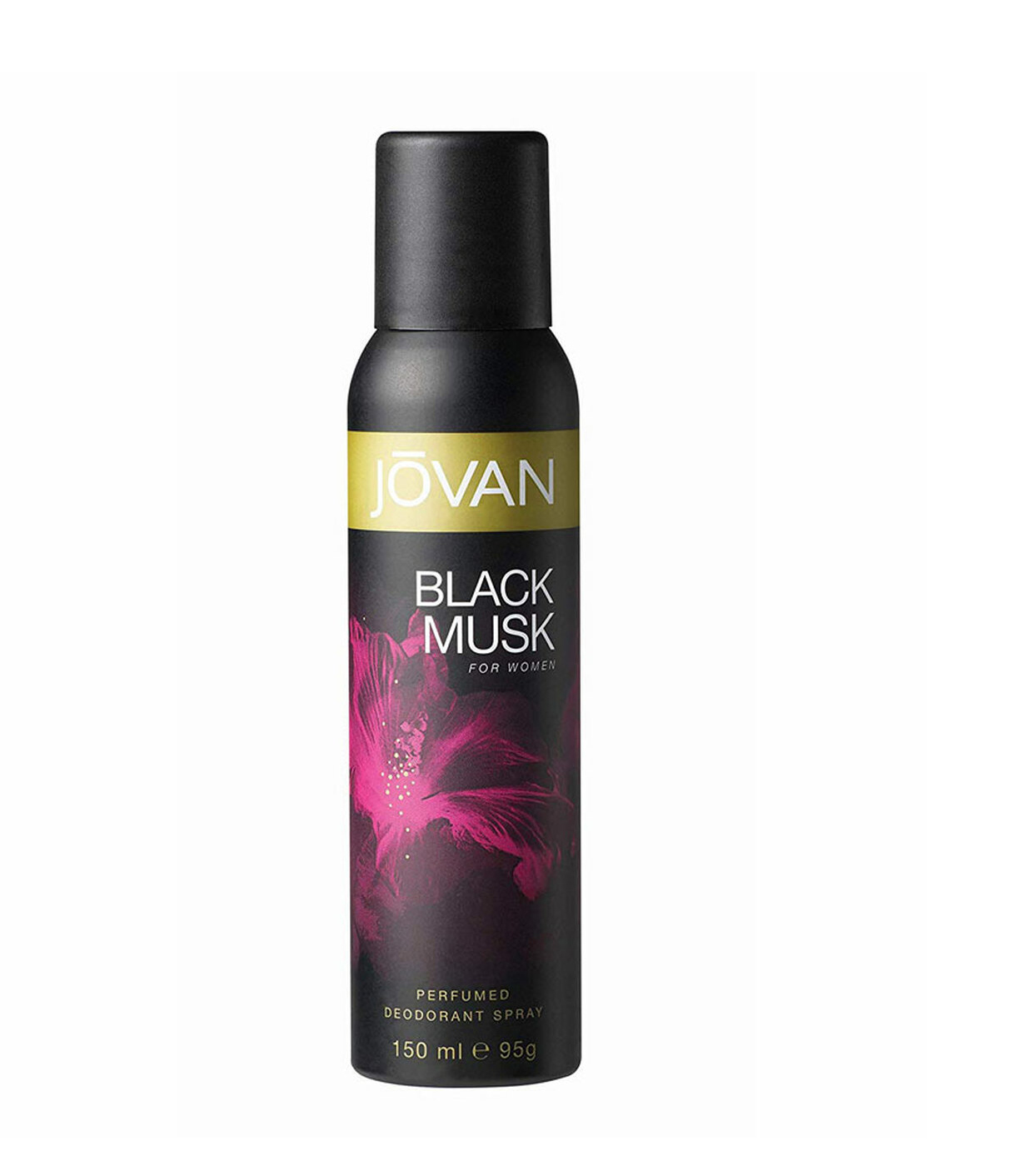 Фото - Дезодорант Jovan Black Musk Desodorante 150ml 