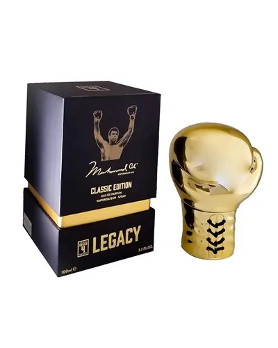 Muhammad Ali Legend Sport Round 4 Eau De Parfum 100ml Spray